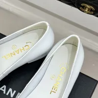 $102.00 USD Chanel Flat Shoes For Women #1409897
