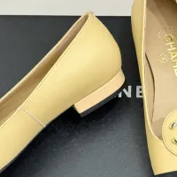 $102.00 USD Chanel Flat Shoes For Women #1409898