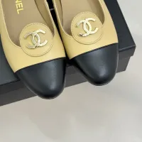 $102.00 USD Chanel Flat Shoes For Women #1409898