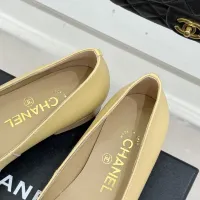 $102.00 USD Chanel Flat Shoes For Women #1409898