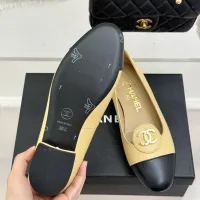 $102.00 USD Chanel Flat Shoes For Women #1409898