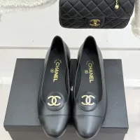 $102.00 USD Chanel Flat Shoes For Women #1409899