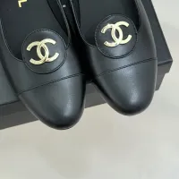 $102.00 USD Chanel Flat Shoes For Women #1409899