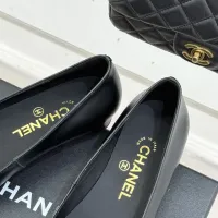 $102.00 USD Chanel Flat Shoes For Women #1409899