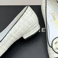 $102.00 USD Chanel Flat Shoes For Women #1409900