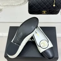 $102.00 USD Chanel Flat Shoes For Women #1409900