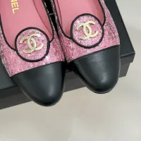 $102.00 USD Chanel Flat Shoes For Women #1409901