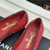 $102.00 USD Chanel Flat Shoes For Women #1409902