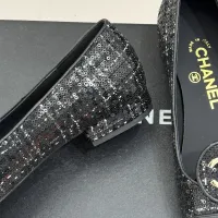 $102.00 USD Chanel Flat Shoes For Women #1409903