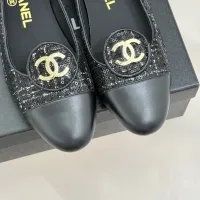 $102.00 USD Chanel Flat Shoes For Women #1409903
