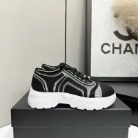 $108.00 USD Chanel Casual Shoes For Women #1409905