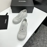 $108.00 USD Chanel Casual Shoes For Women #1409906