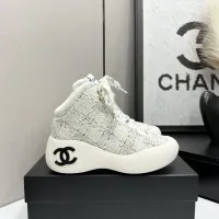 $122.00 USD Chanel Boots For Women #1409907