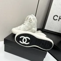 $122.00 USD Chanel Boots For Women #1409907
