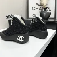 $122.00 USD Chanel Boots For Women #1409908