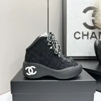 $122.00 USD Chanel Boots For Women #1409908
