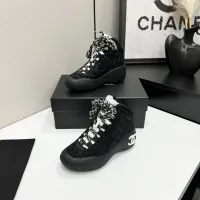 $122.00 USD Chanel Boots For Women #1409908