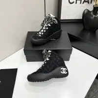 $122.00 USD Chanel Boots For Women #1409908