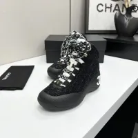 $122.00 USD Chanel Boots For Women #1409908