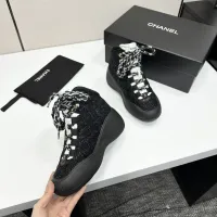 $122.00 USD Chanel Boots For Women #1409908