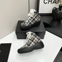$122.00 USD Chanel Boots For Women #1409910