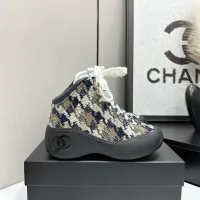 $122.00 USD Chanel Boots For Women #1409910