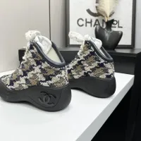 $122.00 USD Chanel Boots For Women #1409910