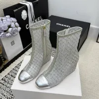 $160.00 USD Chanel Boots For Women #1409911