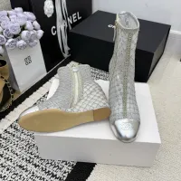 $160.00 USD Chanel Boots For Women #1409911