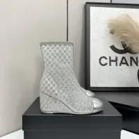 $160.00 USD Chanel Boots For Women #1409911