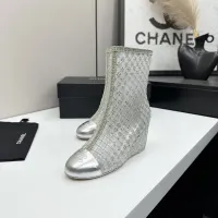 $160.00 USD Chanel Boots For Women #1409911