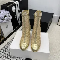 $160.00 USD Chanel Boots For Women #1409912