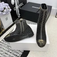 $160.00 USD Chanel Boots For Women #1409915
