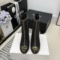 $160.00 USD Chanel Boots For Women #1409915