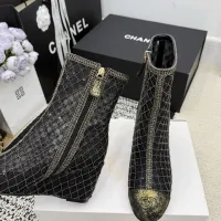 $160.00 USD Chanel Boots For Women #1409915