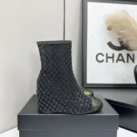 $160.00 USD Chanel Boots For Women #1409915