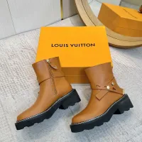 $125.00 USD Louis Vuitton Boots For Women #1409916