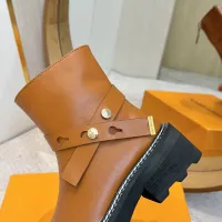 $125.00 USD Louis Vuitton Boots For Women #1409916