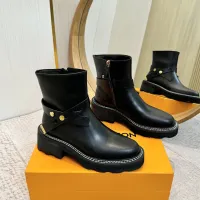 $125.00 USD Louis Vuitton Boots For Women #1409917