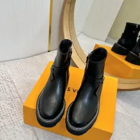 $125.00 USD Louis Vuitton Boots For Women #1409917