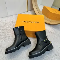 $125.00 USD Louis Vuitton Boots For Women #1409917