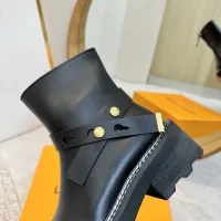 $125.00 USD Louis Vuitton Boots For Women #1409917