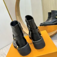 $125.00 USD Louis Vuitton Boots For Women #1409917