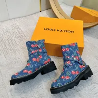 $125.00 USD Louis Vuitton Boots For Women #1409918