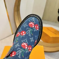 $125.00 USD Louis Vuitton Boots For Women #1409918