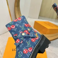 $125.00 USD Louis Vuitton Boots For Women #1409918