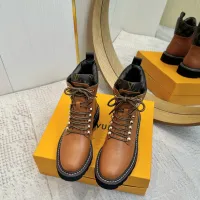 $130.00 USD Louis Vuitton Boots For Women #1409919
