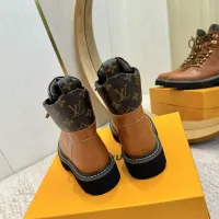 $130.00 USD Louis Vuitton Boots For Women #1409919