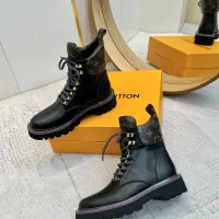 $130.00 USD Louis Vuitton Boots For Women #1409920