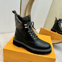 $130.00 USD Louis Vuitton Boots For Women #1409920